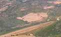 Vue du bassin du Marzolinu. Les surfaces agricoles exploitées sont particulièrement visibles_N.ROBERT (PNR Corse)